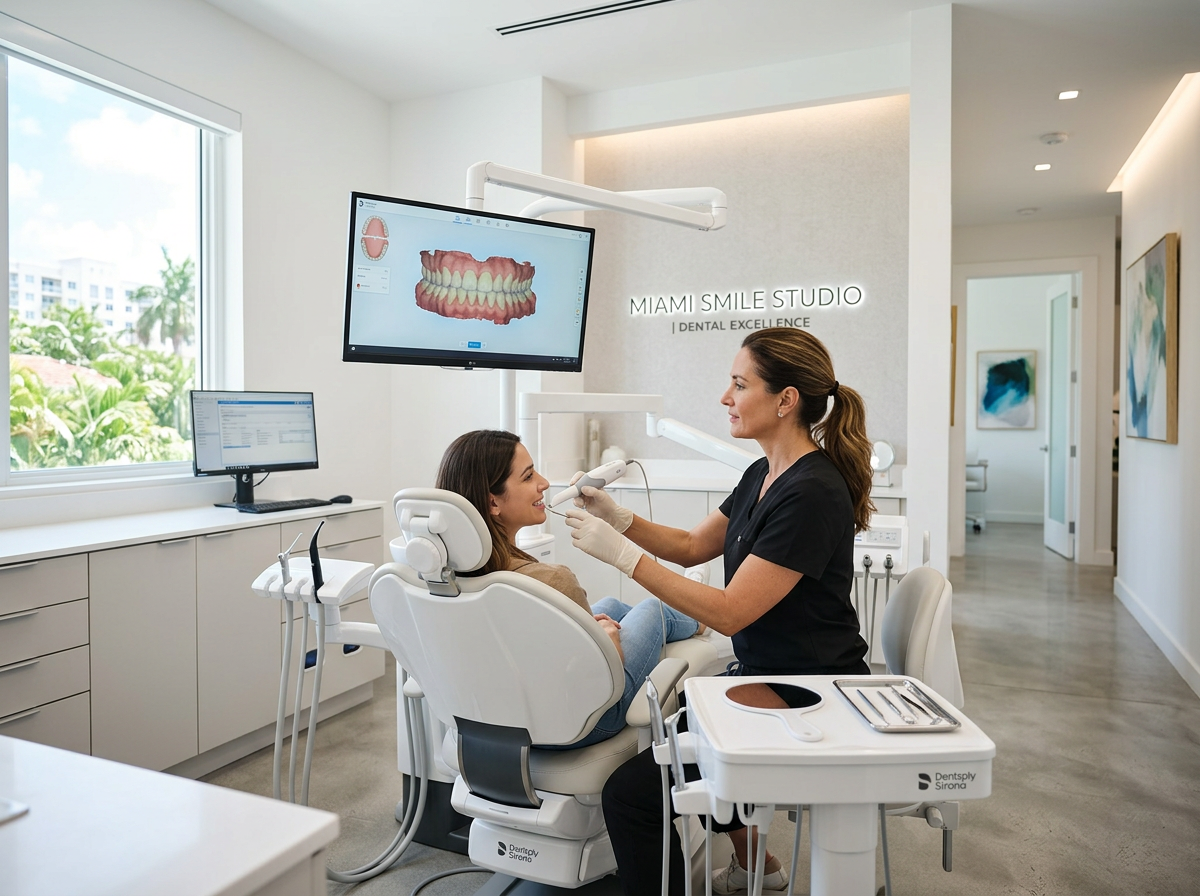 Digital smile technology at RTS Smile Studio